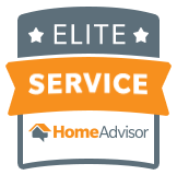 HomeAdvisor Elite Service badge