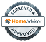 HomeAdvisor Screened & Approved badge
